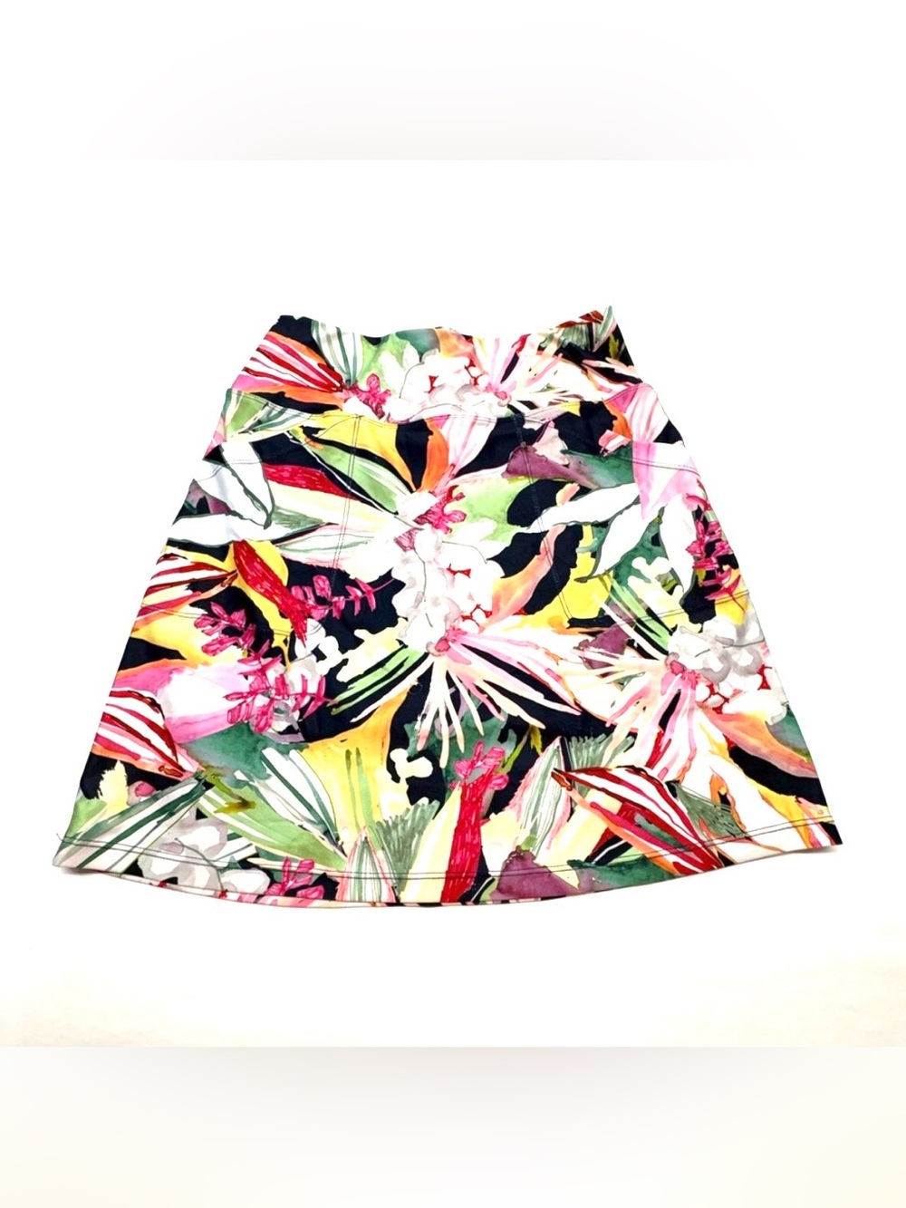 NWT Tribal Sport High Performance Tropical Floral Skort - Size XS